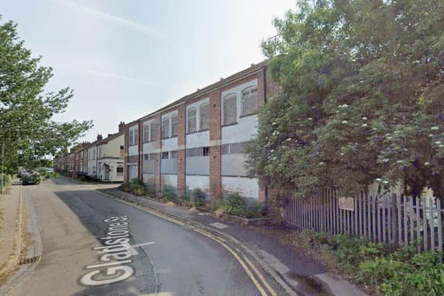The derelict Lawrence's factory in Desborough has been vacant since the 1990s
Credit: Google Maps