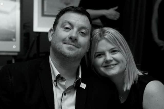 Chris and Sam Curry of Niamh's Next Step