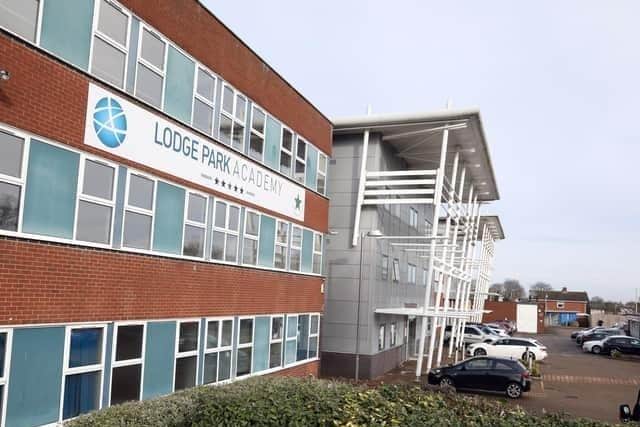 Pupils reported there being a brawl at Lodge Park Academy.