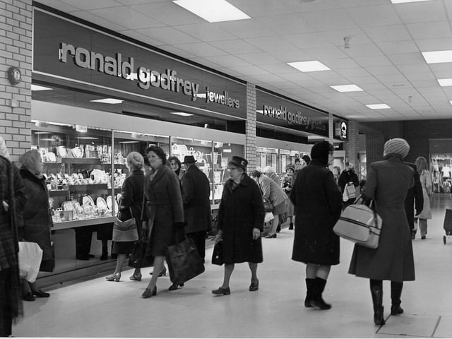 The Newborough centre in 1979