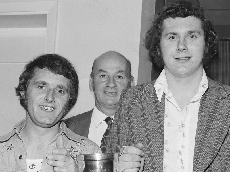 LATE 1970s CORBY DOMINOES LEAGUE PRESENTATIONS