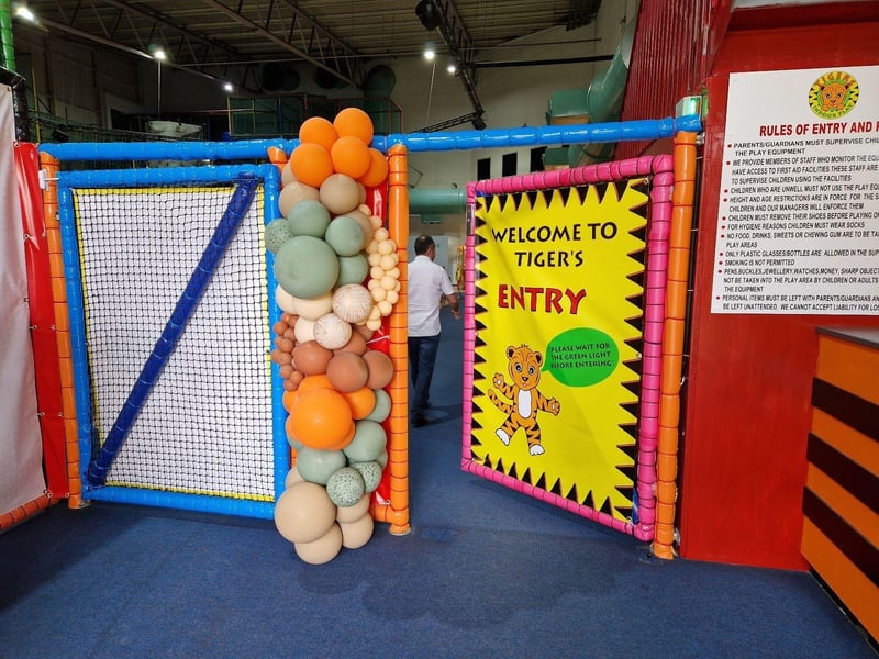 Kettering Leisure Village, Tigers Indoor Play Kettering/National World