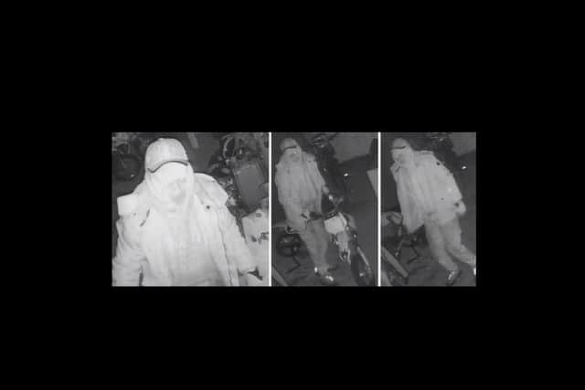 Officers investigating the incident believe the man in the image may have information which could assist with their investigation and are appealing for him or anyone who may recognise him to get in touch.