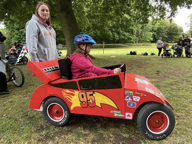 Gearing up for the race