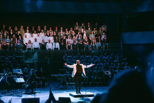 Northants Sings Out choir.