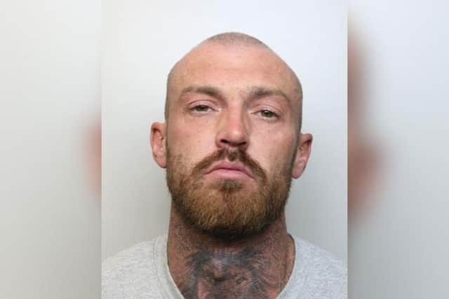 Lewis Bland, aged 34, from Brackley, was found guilty of assault occasioning actual bodily harm and sentenced to 30 months imprisonment.