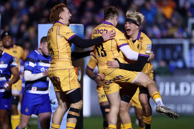 Saints claimed a stunning win at Bath in December (photo by David Rogers/Getty Images)