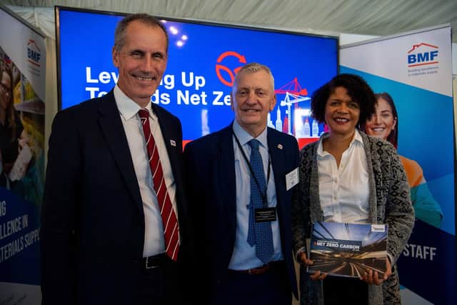 Kettering company, Marsh Industries, attends BMF Parliamentary reception