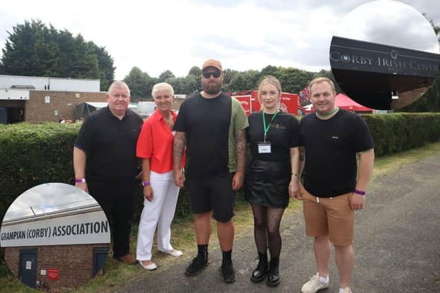 Two iconic Corby clubs come together to host music festival