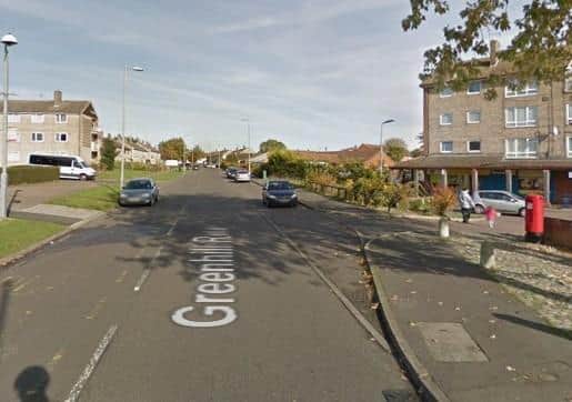 The incidents happened in the Greenhill Rise area of Corby