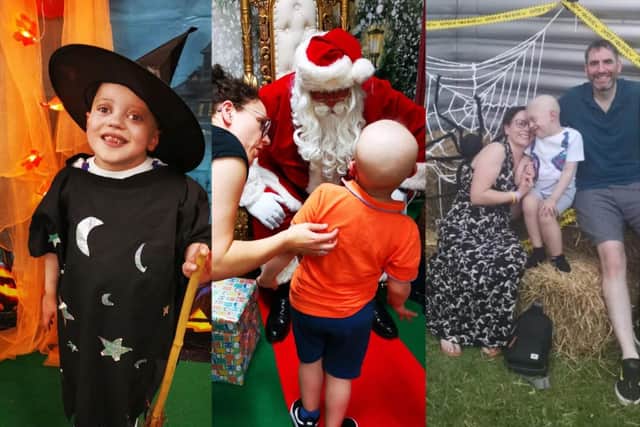 Sebastian Nunney celebrates a year's worth of events in one day
