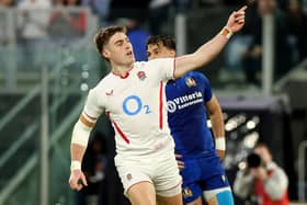 Tommy Freeman scored against Italy last weekend (photo by David Rogers/Getty Images)