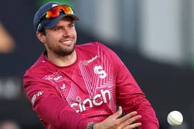 Justin Broad has signed a new deal at Northants