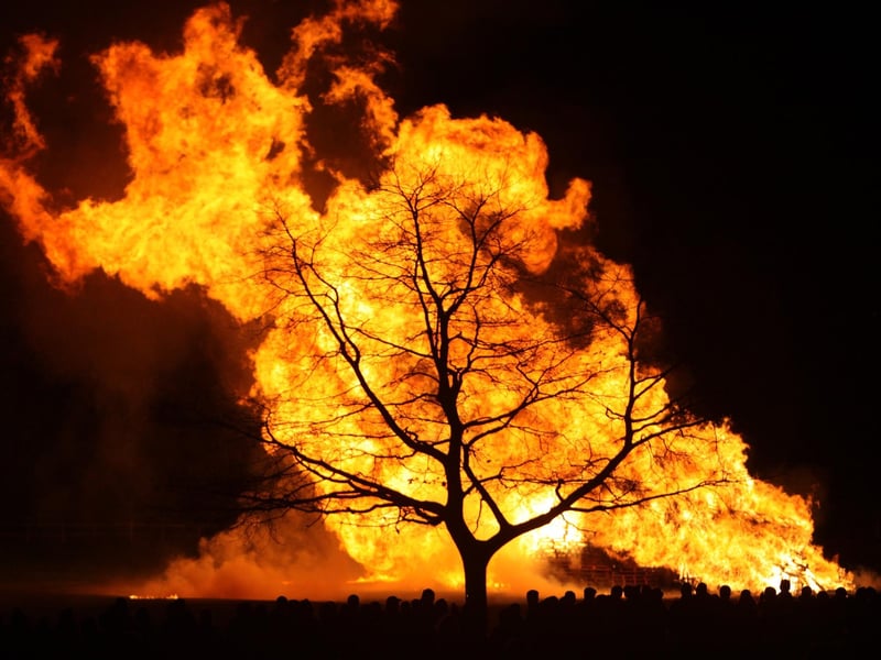 Fireworks night in north Northamptonshire - take a look at retro photos of fireworks night as November 5 fast approaches