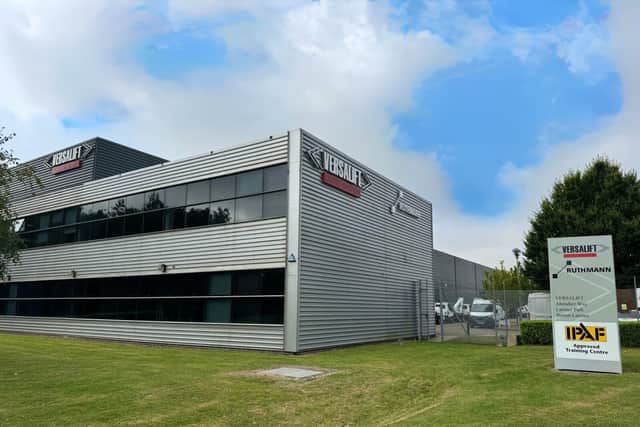 Versalift, the world’s largest vehicle mounted platform manufacturer.