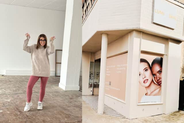 Emily-Louise Varnfield has brought LumiSKN to the High Street