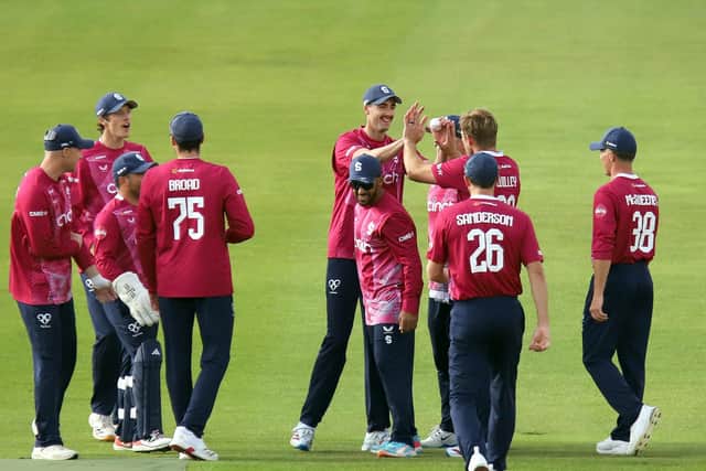 Northants are chasing a seventh straight win in the Vitality Blast (Picture: Peter Short)