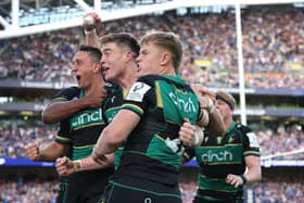 Saints reached the Champions Cup final last season, beating Leinster in the semi-final (photo by David Rogers/Getty Images)