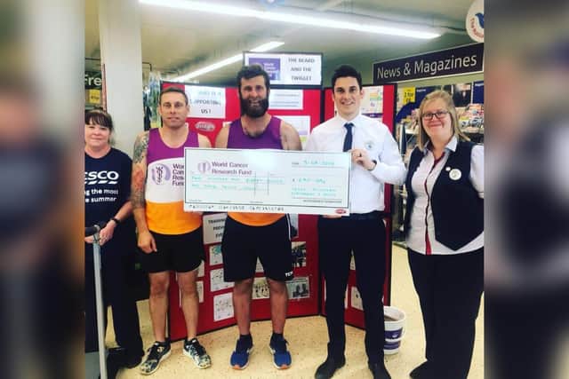 To date James has completed the London Marathon (twice), the Great North Run, a 300 miles in a month challenge, a number of supermarket treadmill challenges, as well as a number of charity nights and evenings.