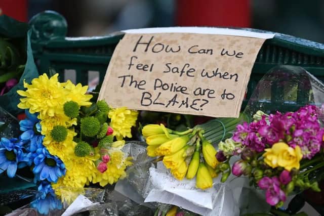 Northamptonshire Police says it is taking seriously the recommendations of a report triggered by the murder of Sarah Everard, which sparked public outrage last year