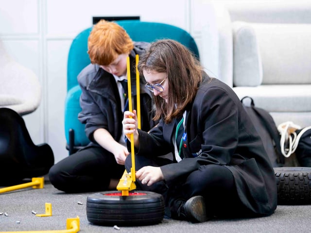 Pupils from around the county immerse themselves in the world of science, technology, engineering, arts and maths at the University of Northampton on Tuesday, March 29.