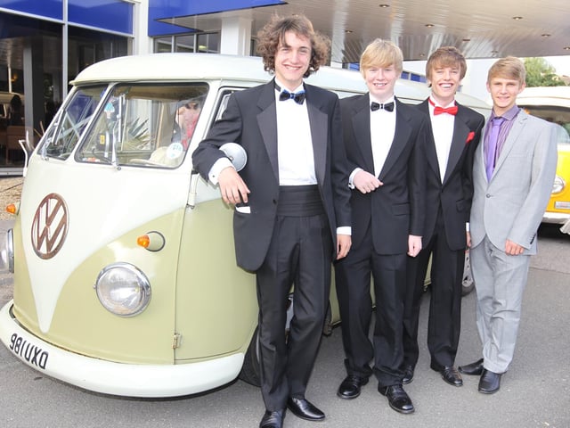 Raunds Manor School prom at The Park Inn   July 2011