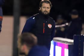 Kettering Town joint manager David Bridgwater (Picture: Peter Short)