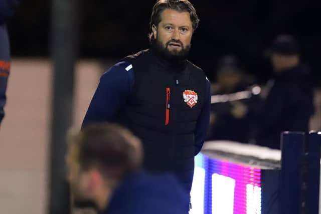Kettering Town joint manager David Bridgwater (Picture: Peter Short)