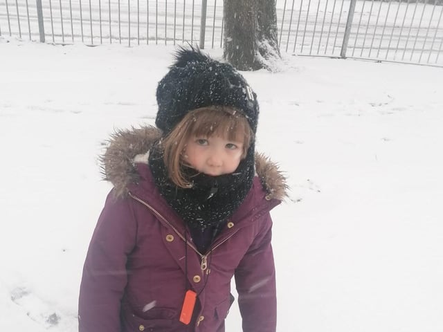 Another lovely snap, sent in by Lisa Morrison