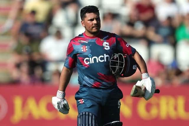 Ricardo Vasconcelos remains a doube for the Steelbacks ahead of Thursday night's Vitality Blast quarter-final with Somerset