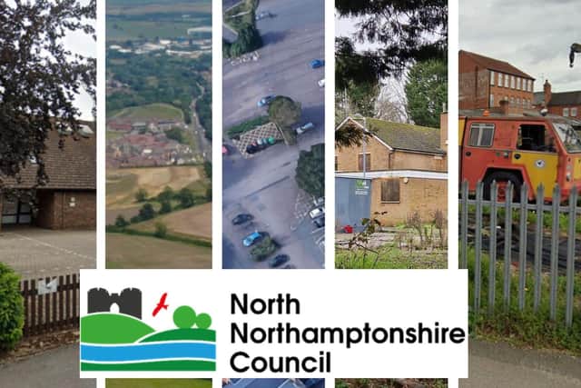 Beech Close, Desborough/Glenvale Park phase 2  and Jackson's Lane Car Park in Wellingborough/ Henley Centre in Saunders Close, Kettering/Rectory Road, Rushden - Google/National World/Glenvale Park