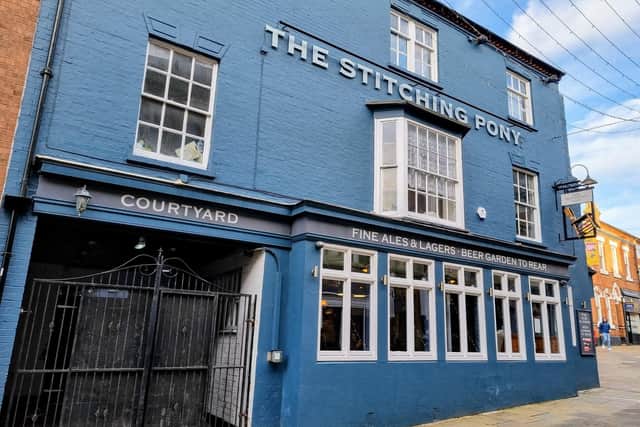 Stitching Pony pub in Market Street, Kettering/National World