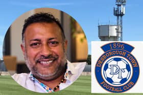 Kris Malde is the new chairman of Desborough Town FC/IMG