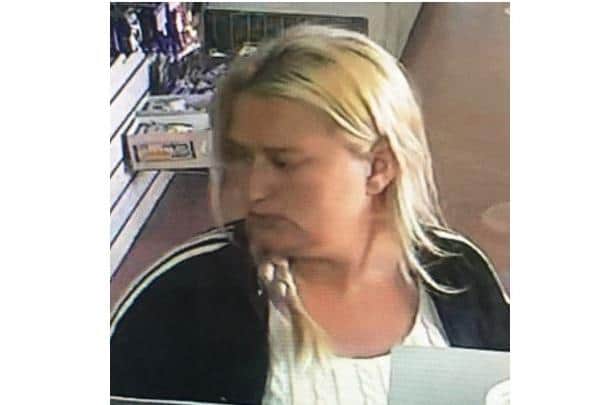 Police have released this CCTV image as part of their investigation (Pic credit: Northants Police)