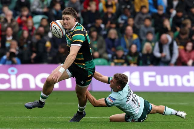 Tommy Freeman (photo by David Rogers/Getty Images)