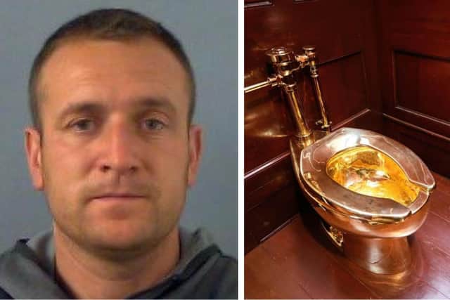James 'Jimmy' Sheen from Wellingborough and the gold toilet/Thames Valley Police