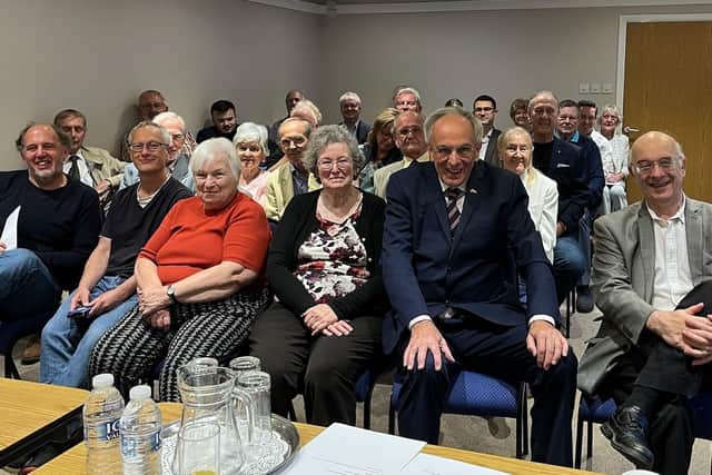 Peter Bone MP was chosen by the Wellingborough Conservative Association executive members