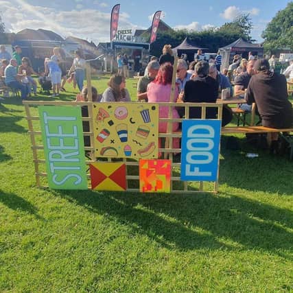 Street Food Fridays West Glebe Park