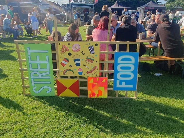 Street Food Fridays West Glebe Park