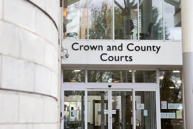 Former Metropolitan police officer David Gibson, aged 48, was sentenced at Northampton Crown Court on  October 13.