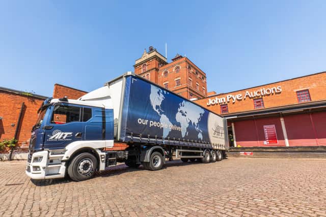 John Pye Auctions partners with AIT Home Delivery to enhance customer service
