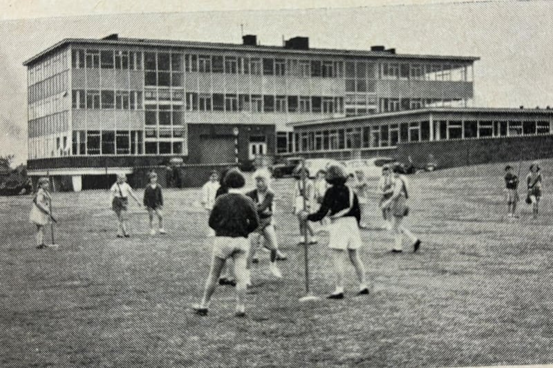 Children at play at Hazel Leys Secondary School. Let us know if you recognise yourself!