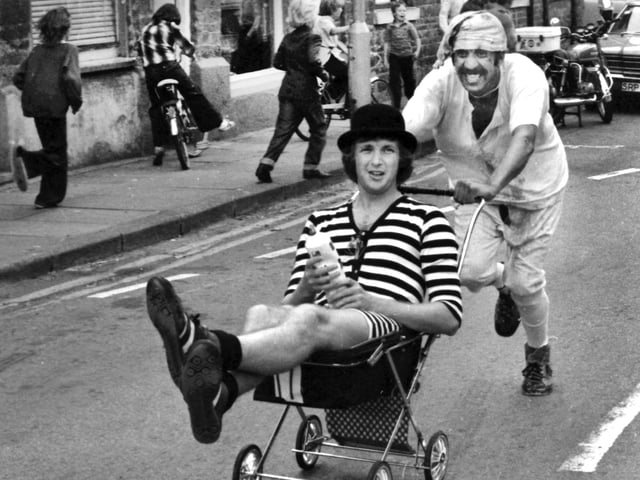 1979 ROTHWELL PRAM RACE