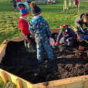Forest School session from Week 5