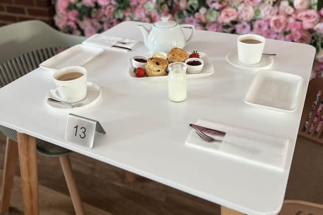The business is open primarily as an afternoon tea destination but as of Monday (October 9), they will be accepting walk-in orders