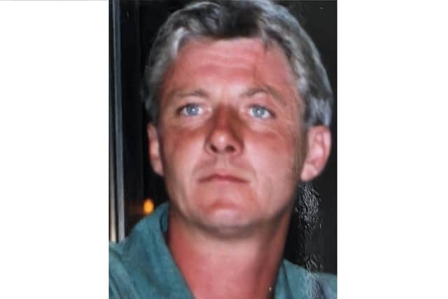 David 'Davie' Morgan who was found dead in Raunds/Family photo