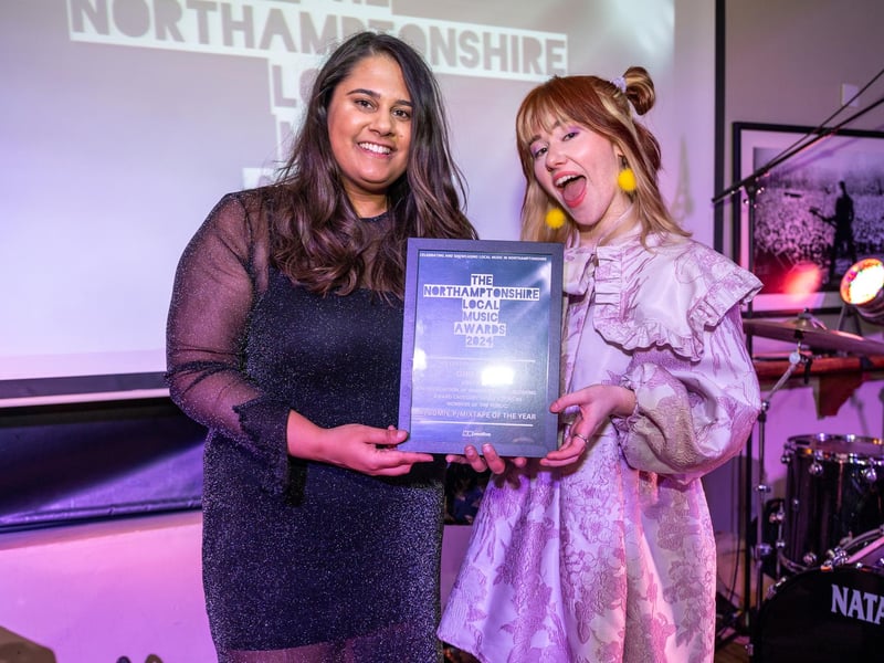 Freya Rose won the award for Album / EP / Mixtape Of The Year award for her debut album Girlhood.