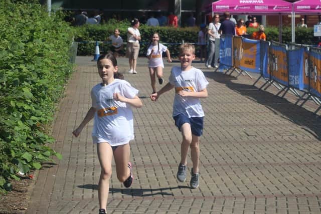 Determined youngsters conquer Kids of Steel 2024