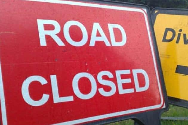 Police have closed the A145 eastbound between Kettering and Thrapston while they deal with an incident