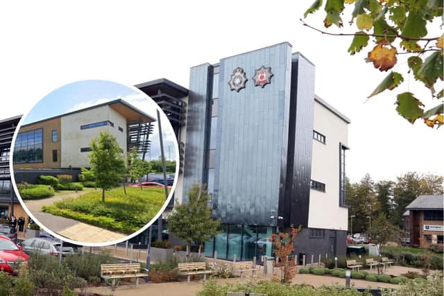 NAB Northern Accommodation Building Kettering off the A6003/National World